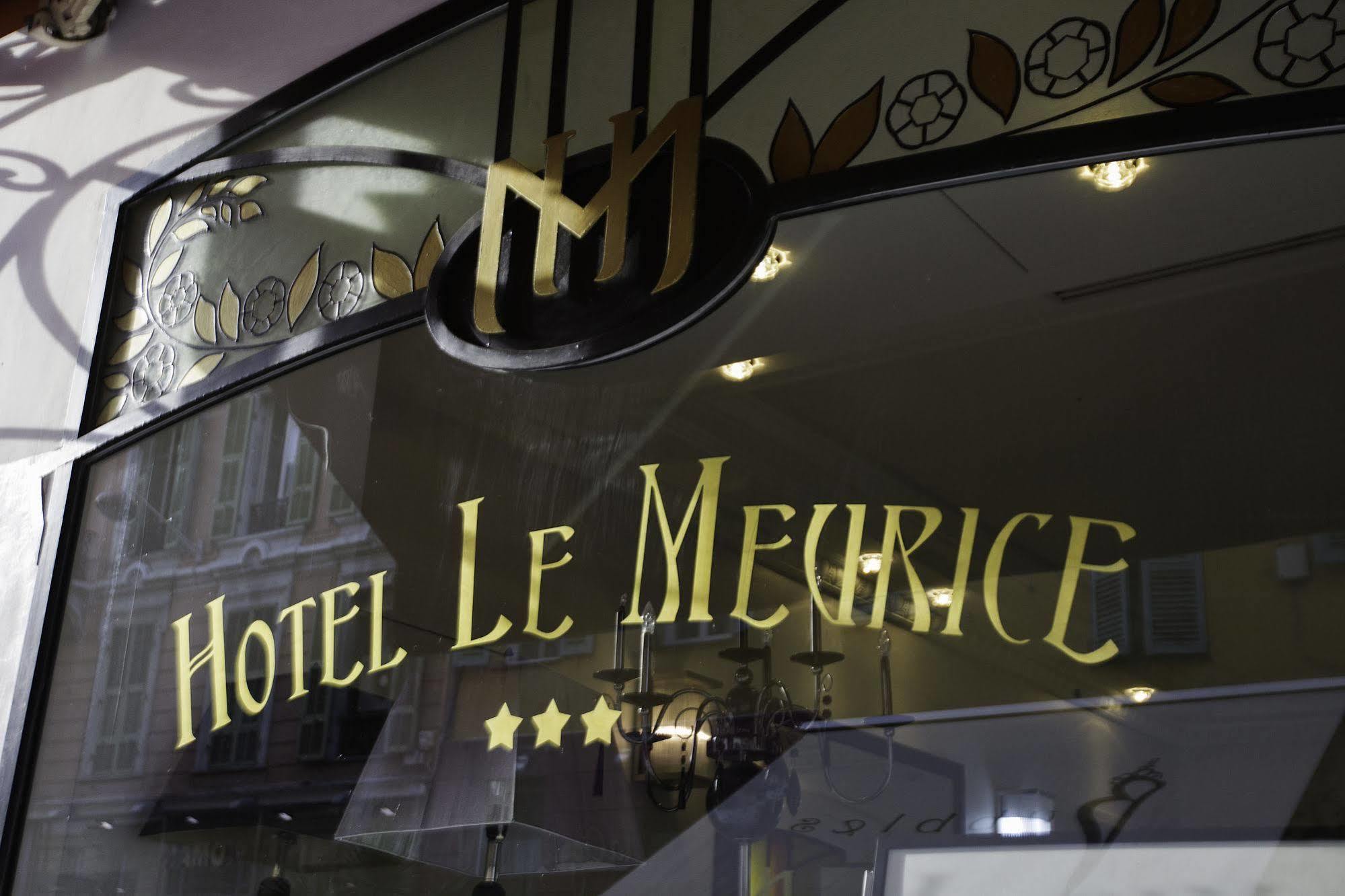 Hotel Le Meurice Nice Dış mekan fotoğraf